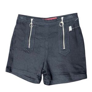 Revolt Women’s Black Jean Shorts w